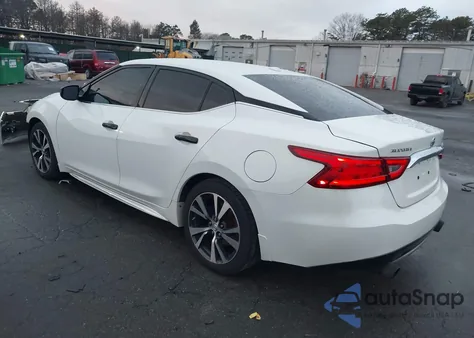 2017 Nissan Maxima 3.5 S from USA, damaged, VIN 1N4AA6AP2HC424103